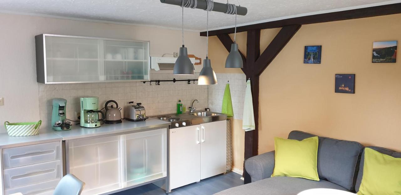 Ferienwohnung Plan B Вернігероде Екстер'єр фото