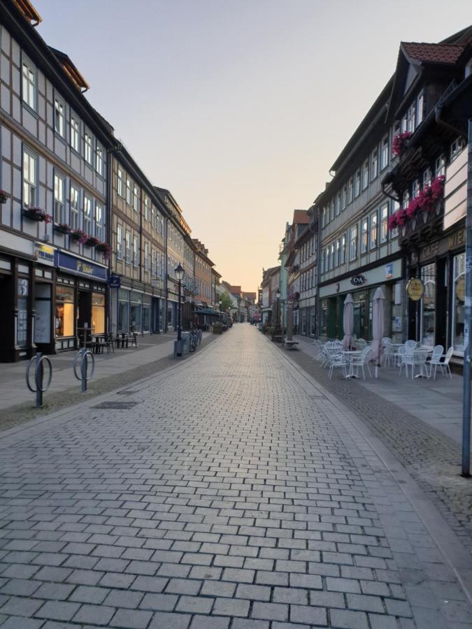 Ferienwohnung Plan B Вернігероде Екстер'єр фото