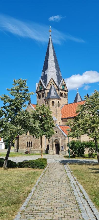Ferienwohnung Plan B Вернігероде Екстер'єр фото